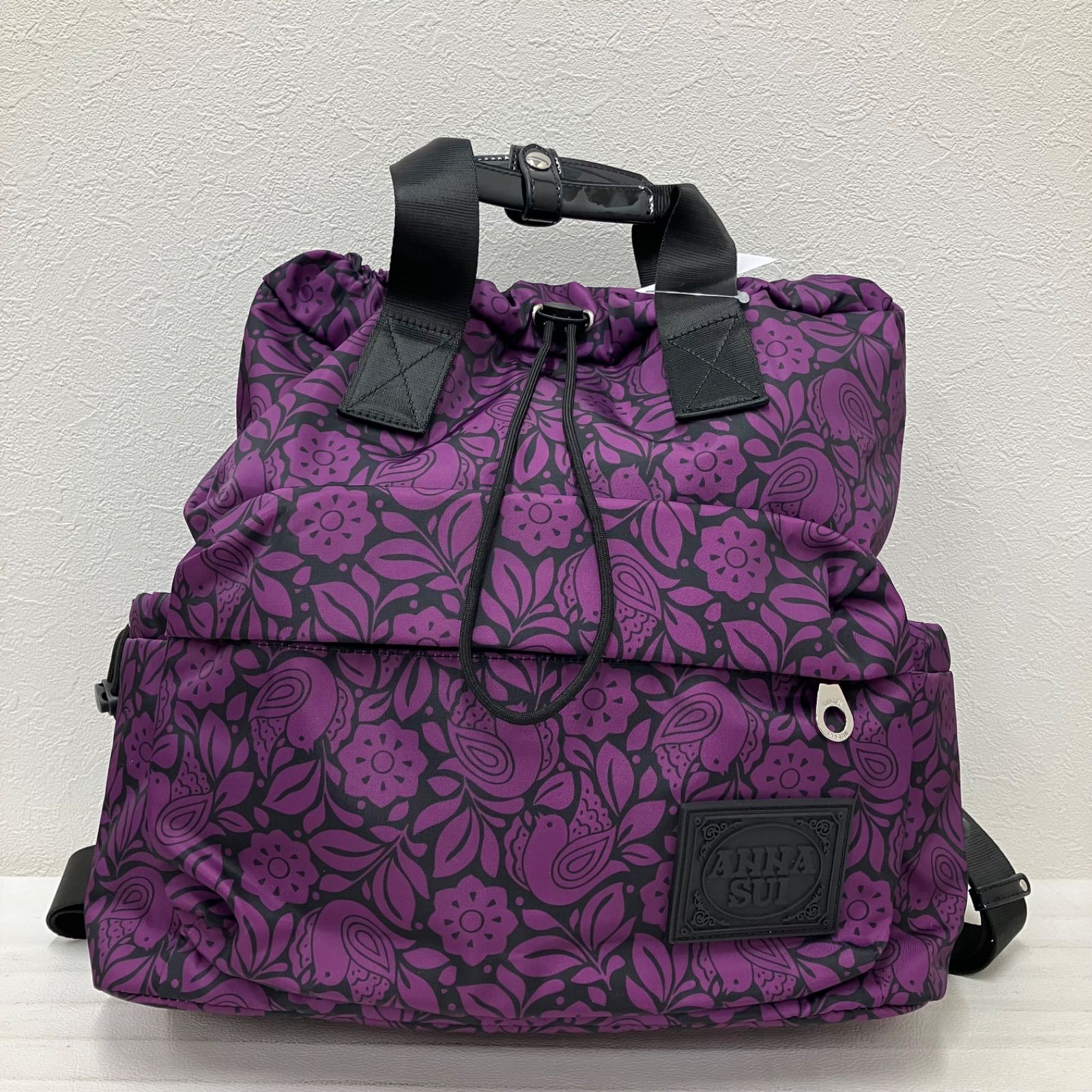 6673 ANNA SUI ANNASUI アナスイ 2way リュック ジャーニー リュック 