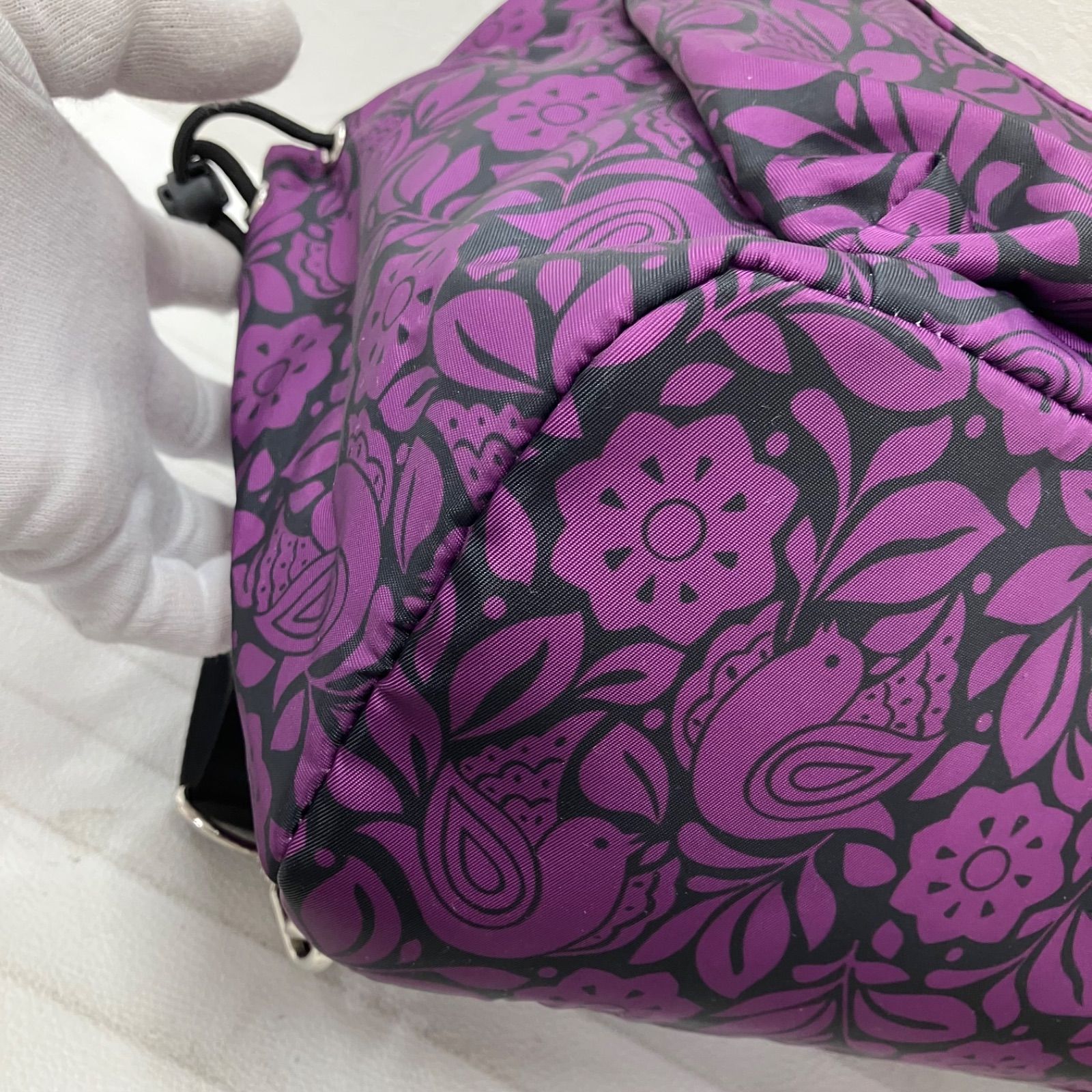 6673 ANNA SUI ANNASUI アナスイ 2way リュック ジャーニー リュック 