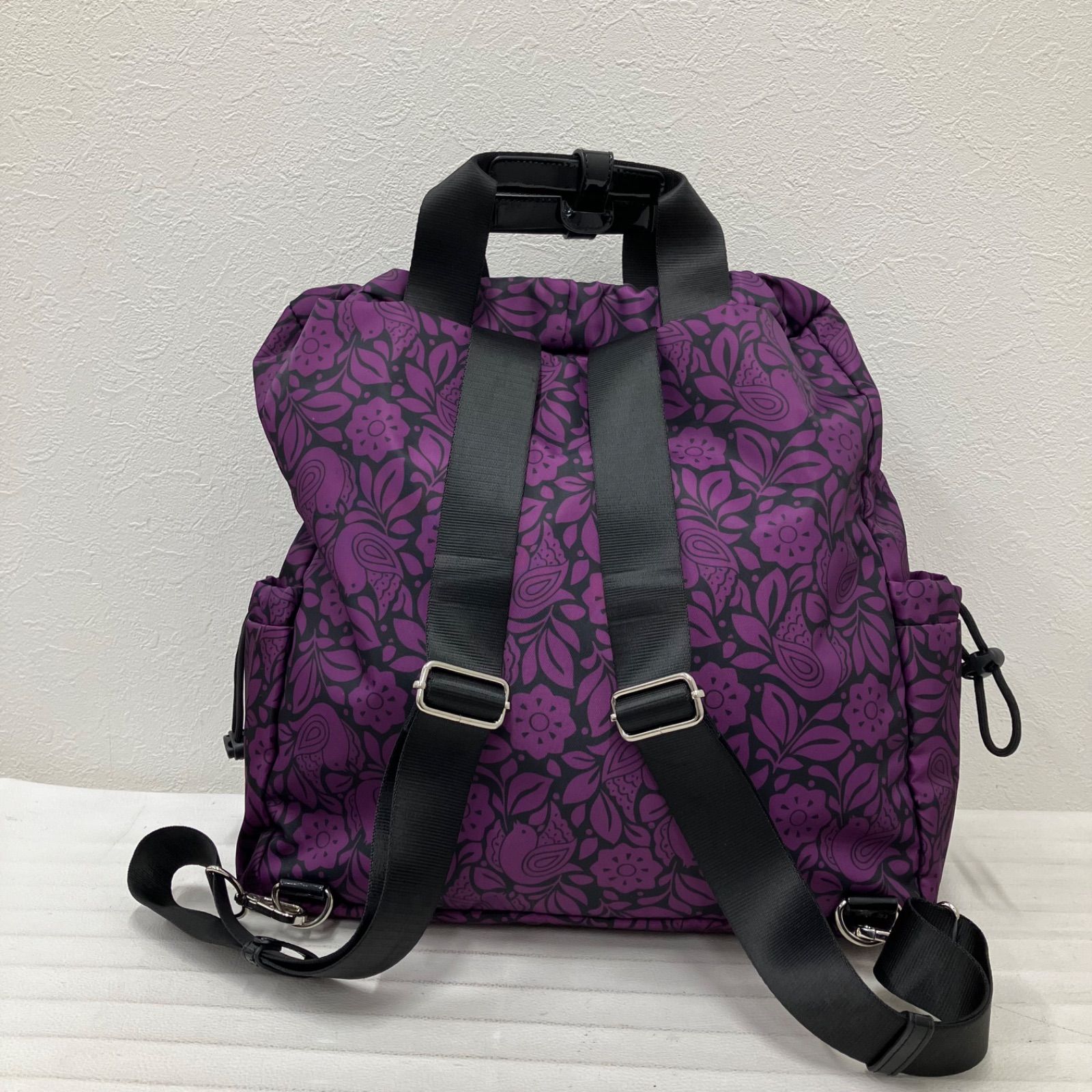 6673 ANNA SUI ANNASUI アナスイ 2way リュック ジャーニー リュック 