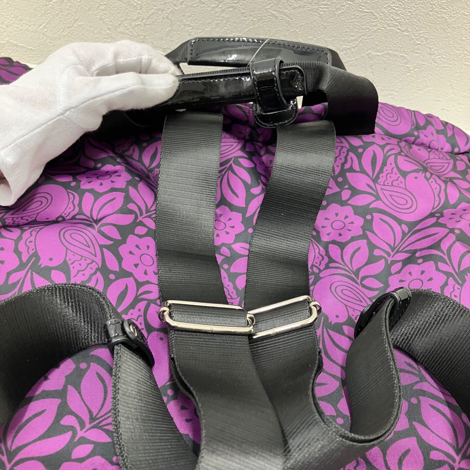 6673 ANNA SUI ANNASUI アナスイ 2way リュック ジャーニー リュック 
