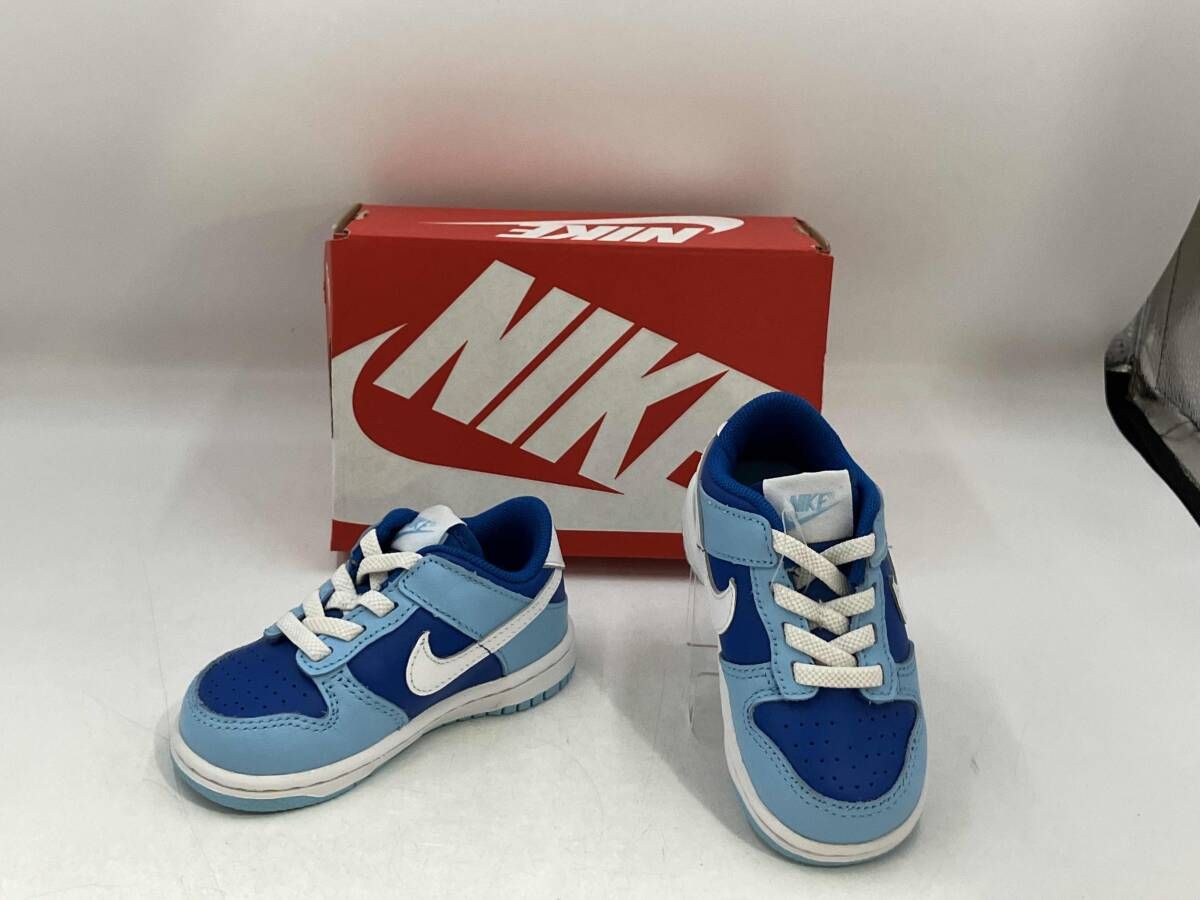 ベビーシューズ NIKE ナイキ TD Dunk Low Retro QS/DV2634-400 
