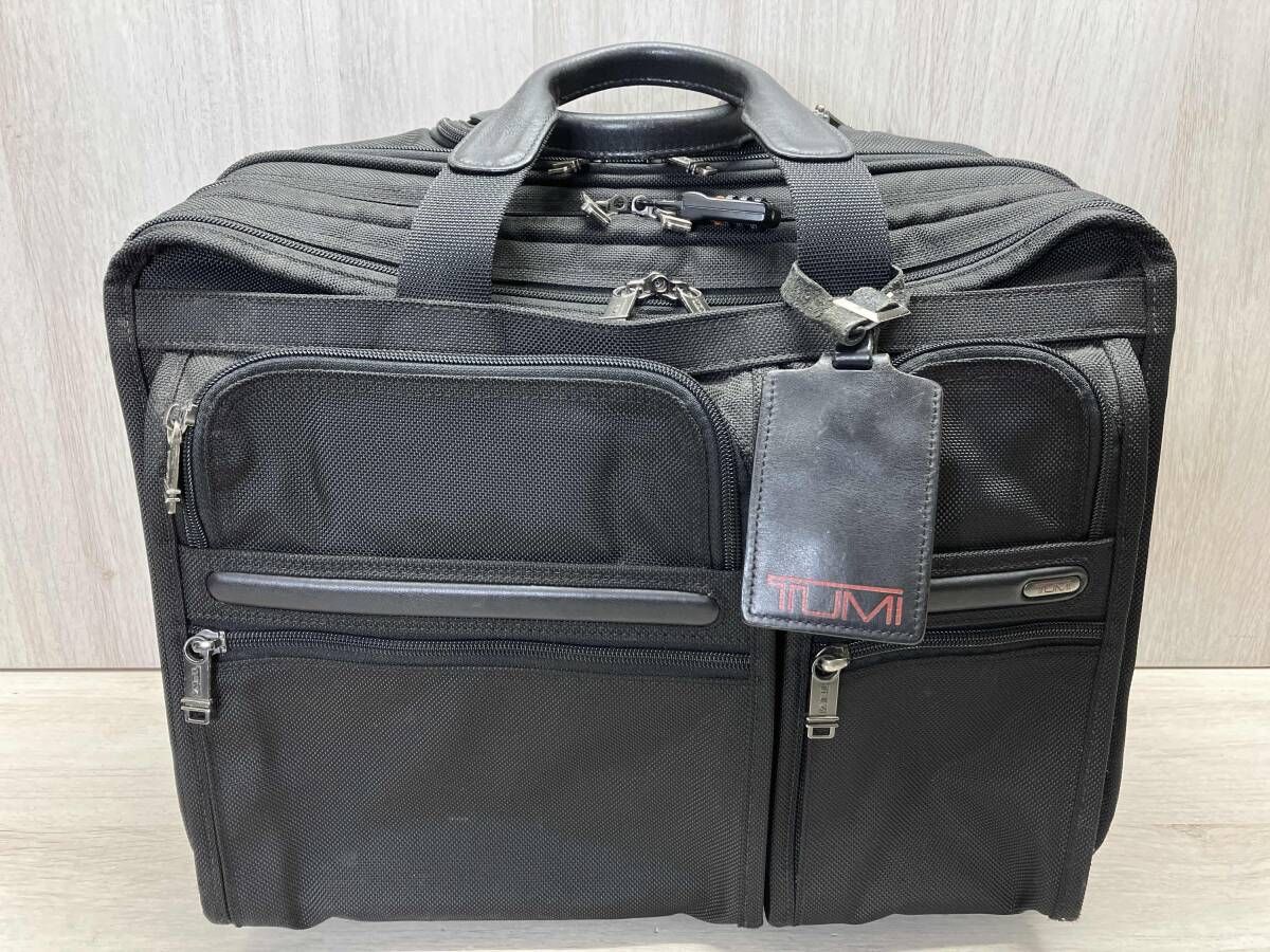 TUMI キャリーケース ALPHA 26104D4 機内持込可 二輪 TUMI⁄トゥミ