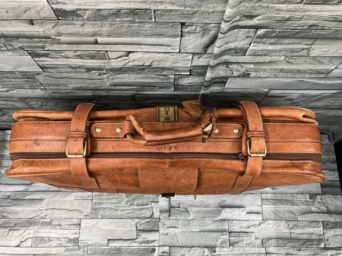 ブリーフケース レザー