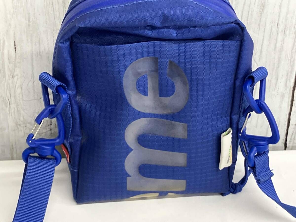 Supreme シュプリーム バッグ 21SS クリアロゴネックポーチ