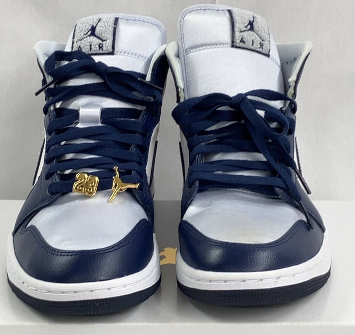 NIKE ナイキWMNS AIR JORDAN 1 MID SE スニーカー FZ8777-044 ブルー 
