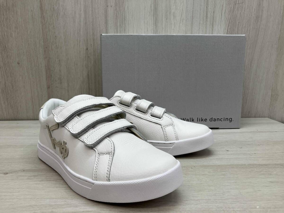 スニーカー via SANGACIO サンガッチョ OFF COAT ホワイト 26cm 箱あり