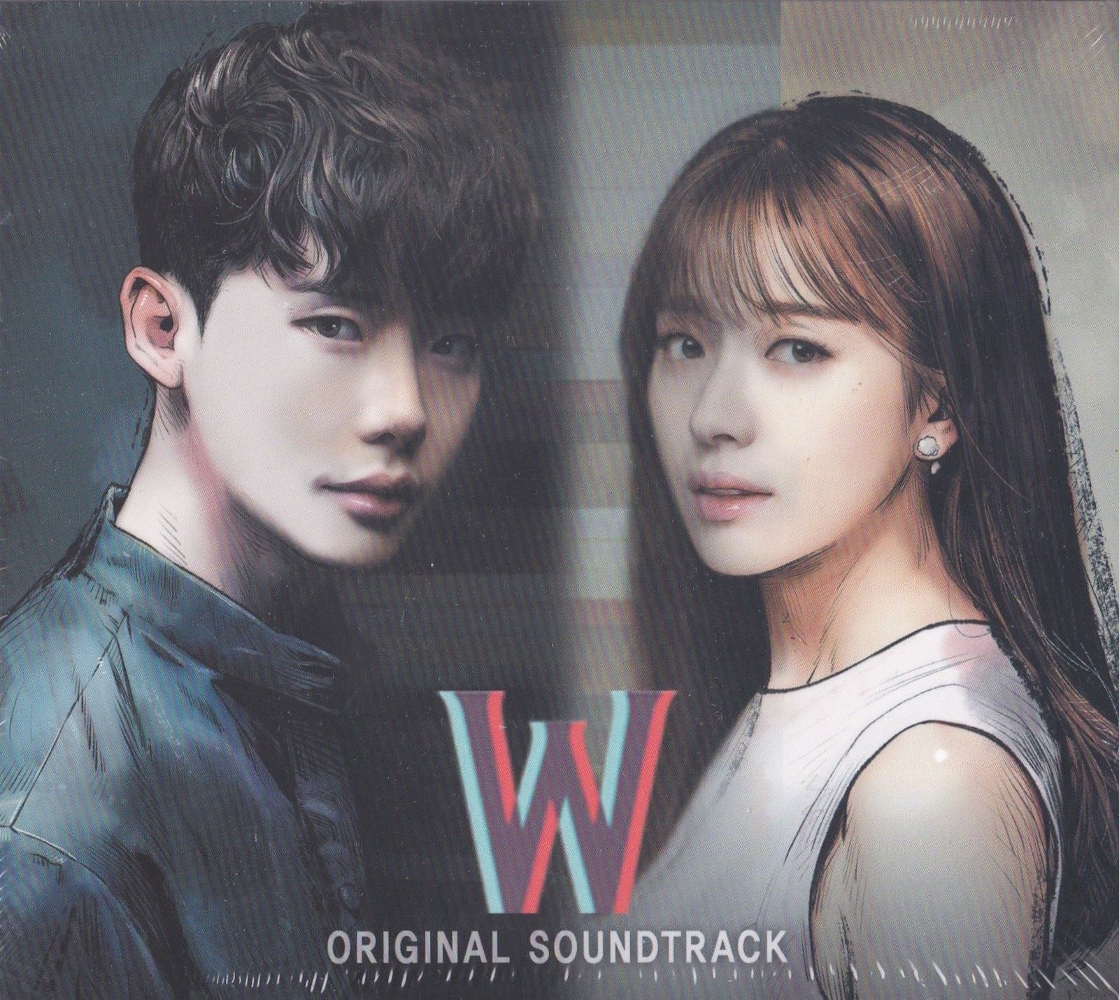 W ダブル 二つの世界 OST 2 CD MBC TVドラマ 韓国盤 品