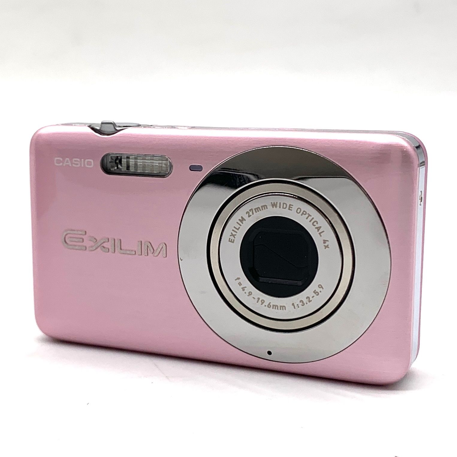 通電確認済み】CASIO デジタルカメラ EX-Z800 お買い得品 ピンク