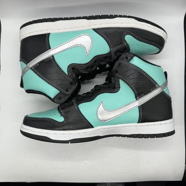 NIKE SB DIAMOND DUNK HIGH TIFFANY SIZE-27.0cm 653599-400 ナイキ