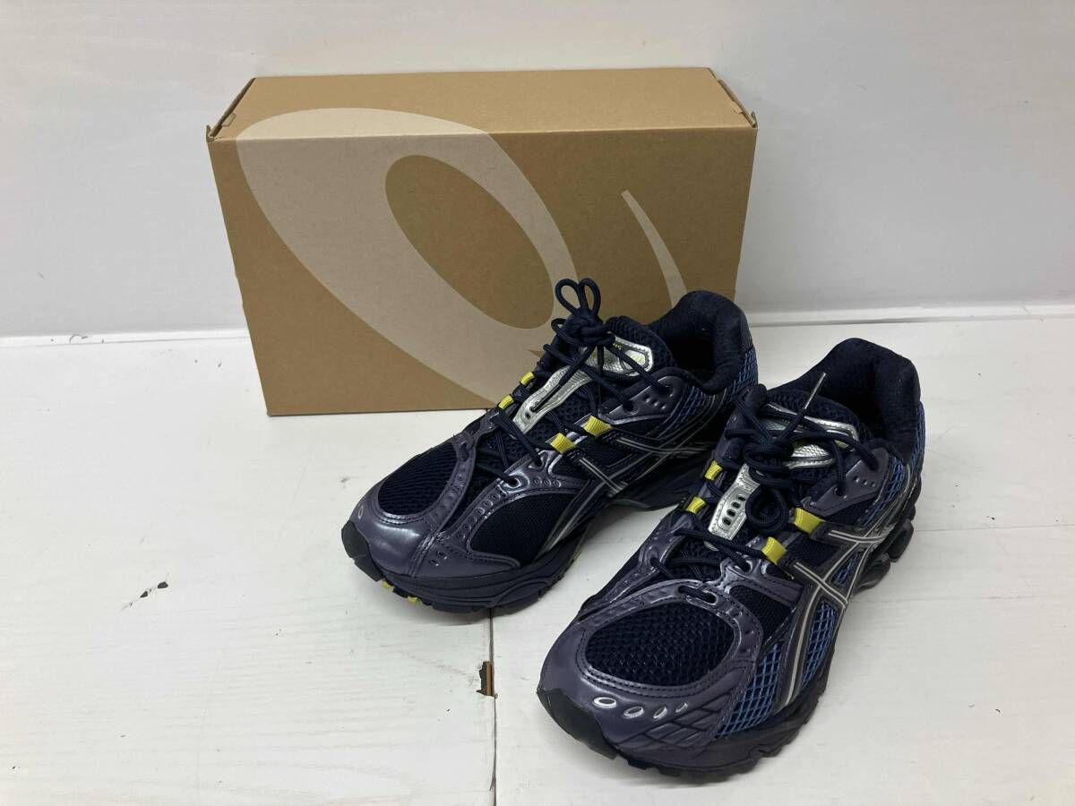 ASICS アシックス 1203A599 スニーカー ネイビー 26cm 通年 - メルカリ