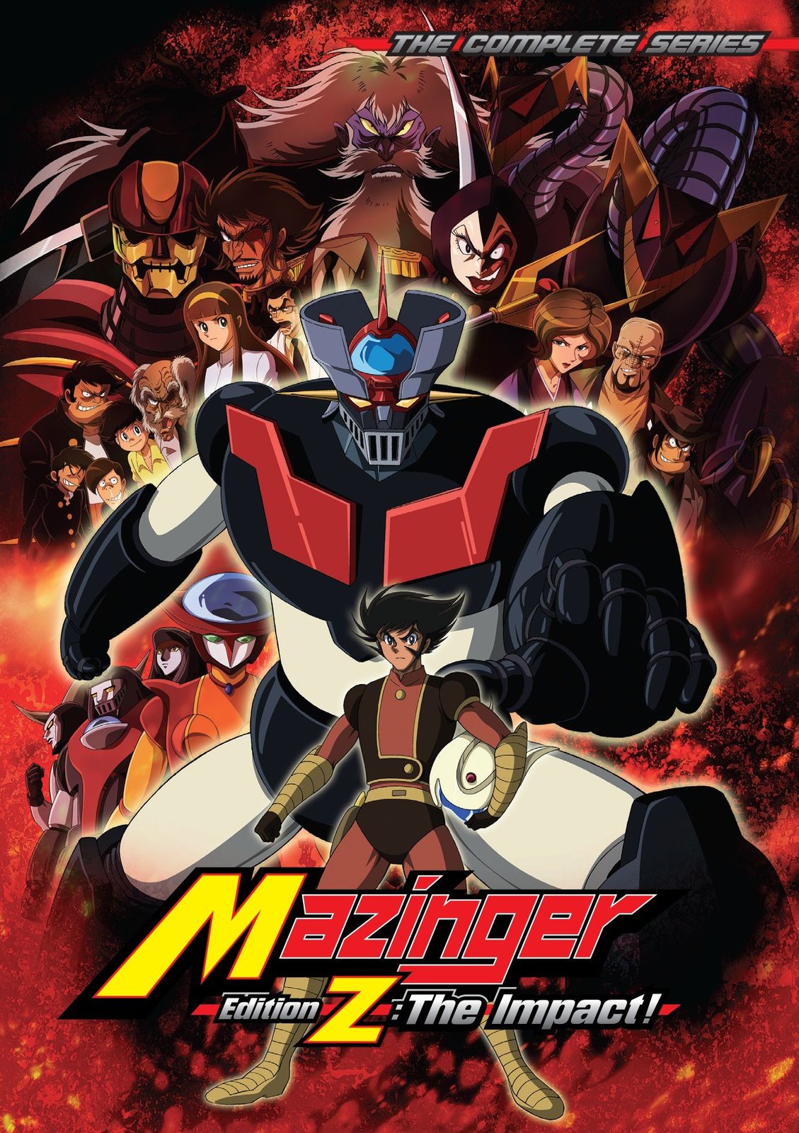 Mazinger Edition Z The Impact 品