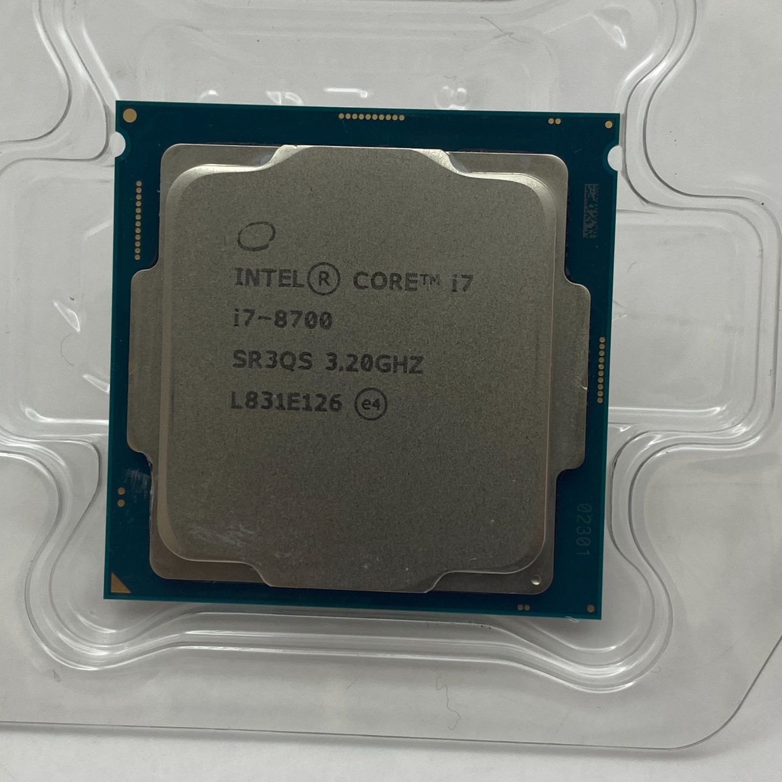 intel CORE i 7 8700 CPU