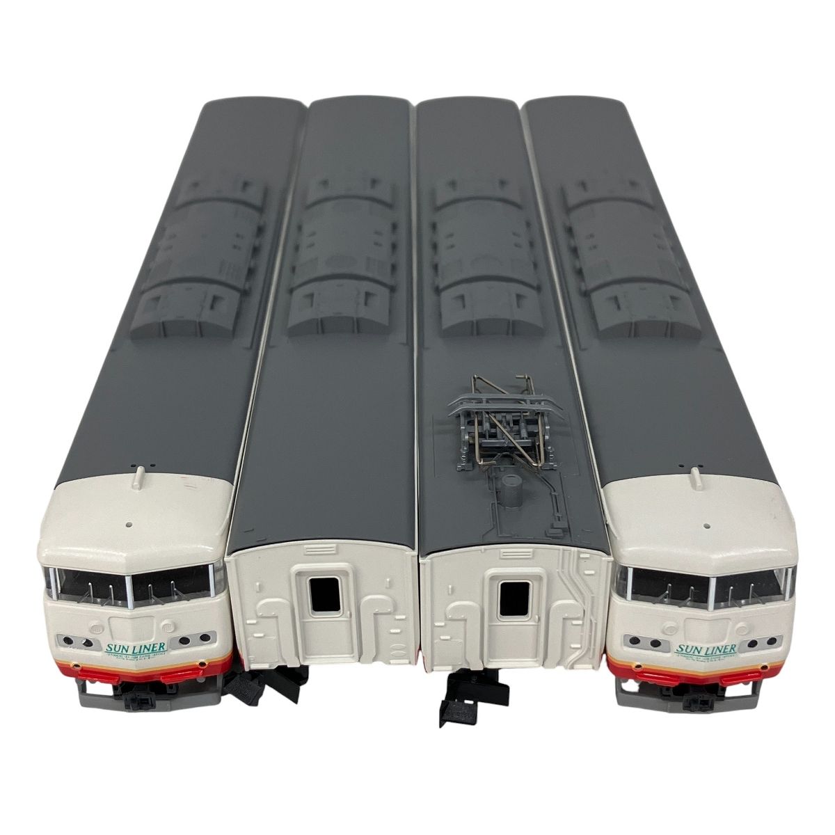 KATO 10-329 117系 直流近交形電車 Sunライナー 4両セット Nゲージ