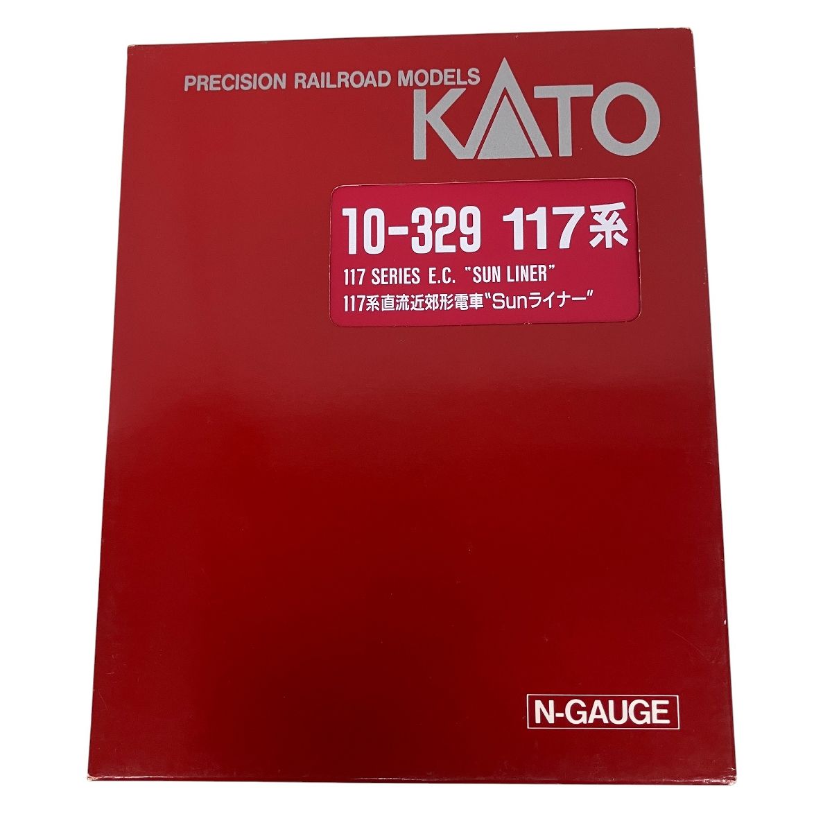KATO 10-329 117系 直流近交形電車 Sunライナー 4両セット Nゲージ