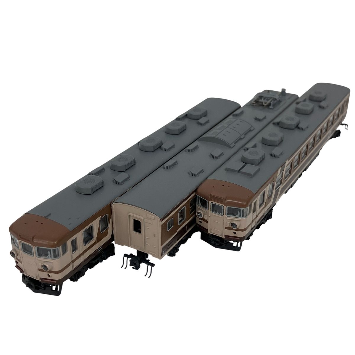 KATO 10 449 165系 ムーンライト 茶 3両セット Nゲージ 鉄道模型 カトー