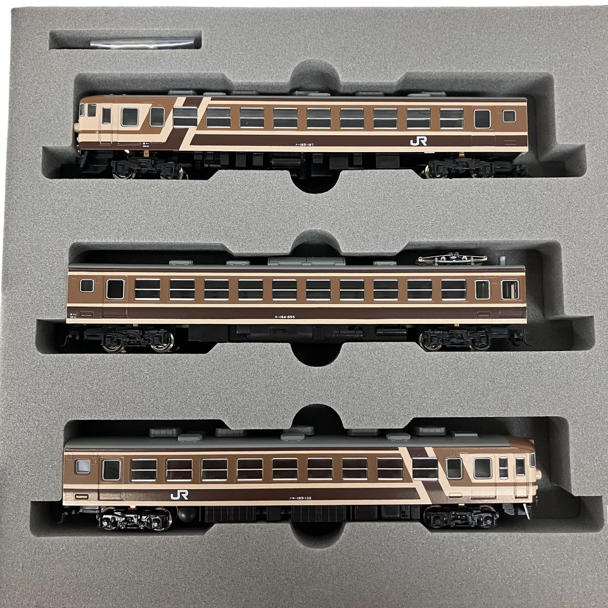 KATO 10 449 165系 ムーンライト 茶 3両セット Nゲージ 鉄道模型 カトー Nゲージ 鉄道模型