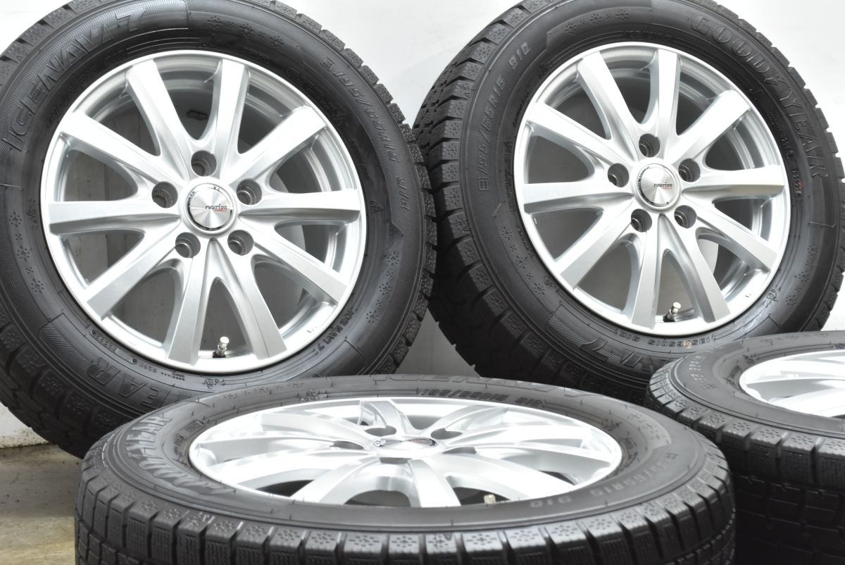 バリ溝 トヨタ車 設計 WEDS ravrion 15 in 6 J 52 PCD 14 3 ヨコハマ アイスガード iG 70 ノア ヴォクシー エスクァイア