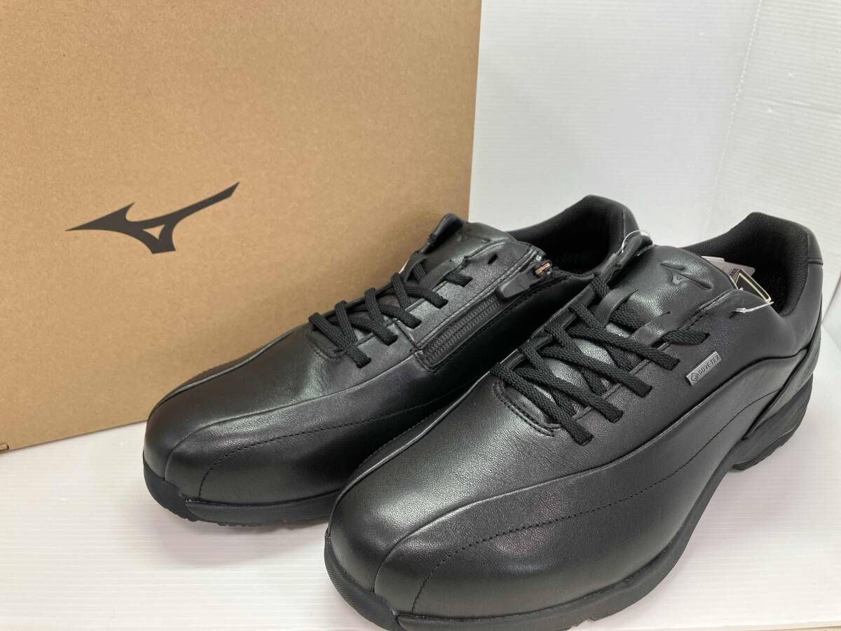MIZUNO ミズノ LD 40 VII SW GTX ウォーキングシューズ 27 cm ブラック 黒 GORE-TEX ゴアテックス