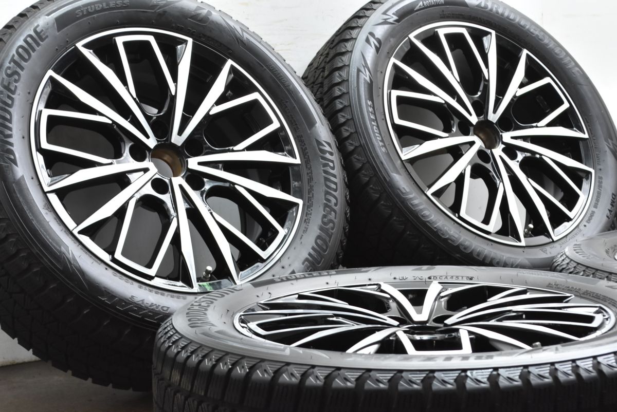 マイスター LF 18 in 7 5 J 35 PCD 114 3 ブリザックDM V 235 55 R レクサス NX ハリアー RAV 4 ヴァンガード トヨタ車