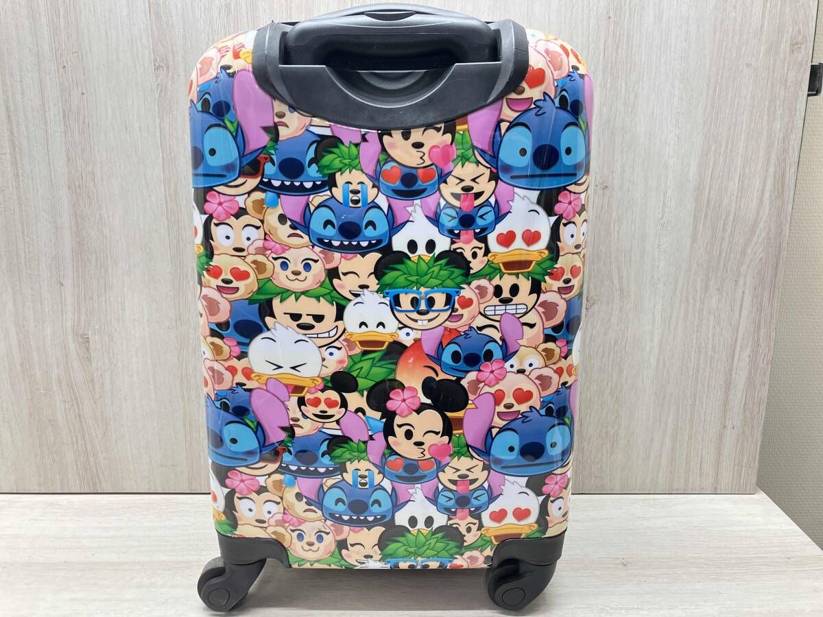 AULANI アウラニ 2017 ダッフィー-シェリーメイ 絵文字シリーズ キャリーバッグ スーツケース ハワイ ディズニー TSAロック非対応