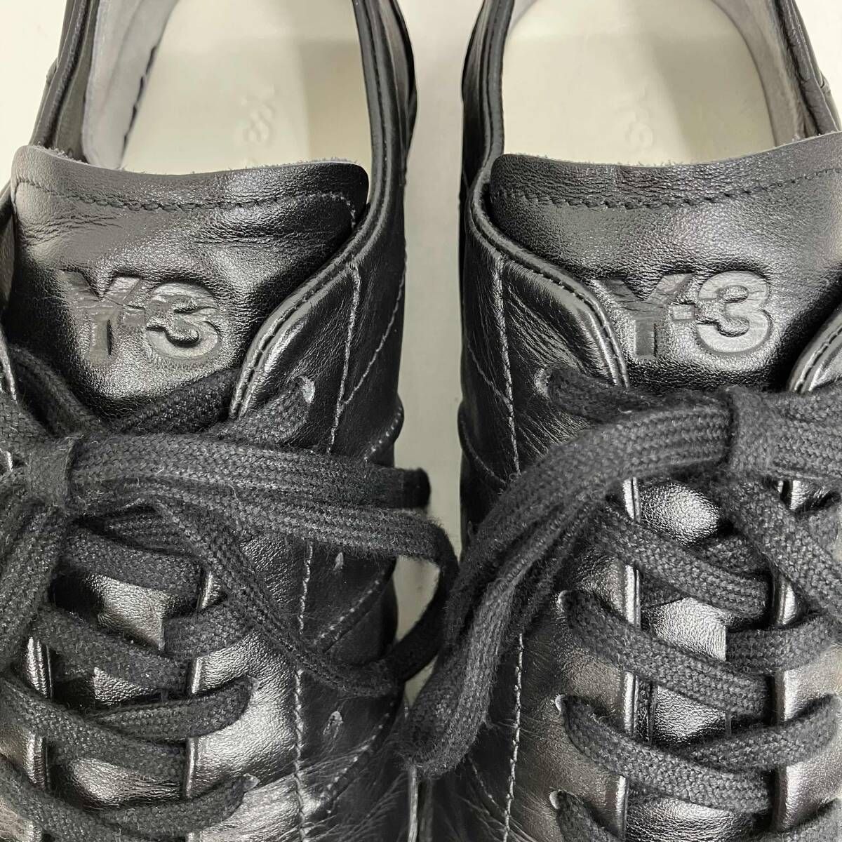 Y-3 SUPERSTAR IE3237 BLK スニ-カ-/26.5cm - メルカリ