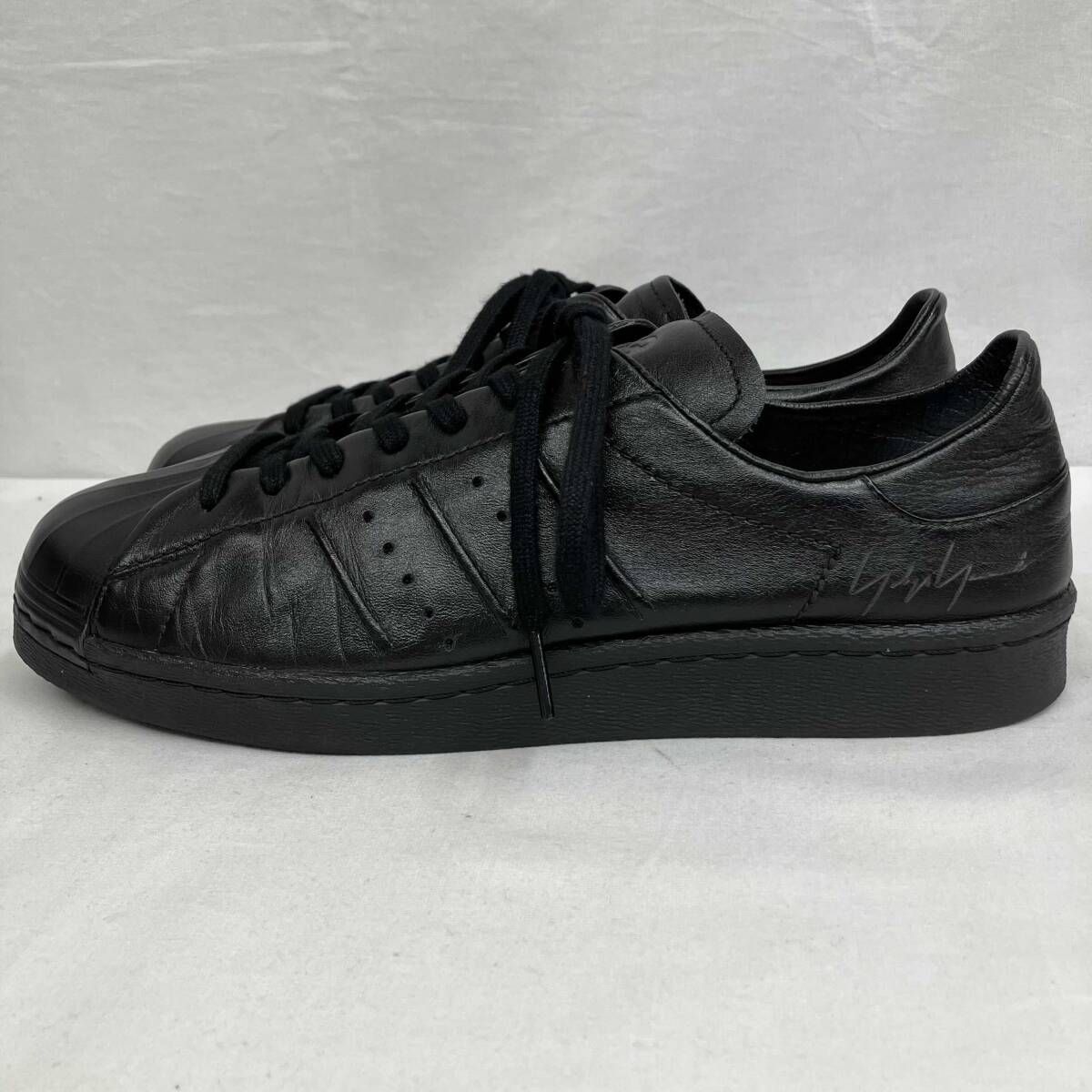 Y-3 SUPERSTAR IE3237 BLK スニ-カ-/26.5cm - メルカリ