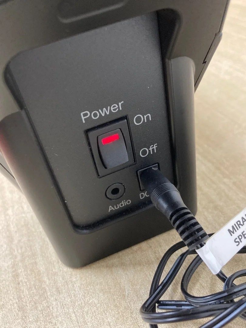  Mirai Speaker ミライスピーカー SF テレビ用 難聴対策 音声くっきり スピーカー クリア音声 高齢者向け 在宅用 映像視聴 音量補助 簡単接続 リビング用 オーディオ機器 スピーカー スピーカー ウーファー