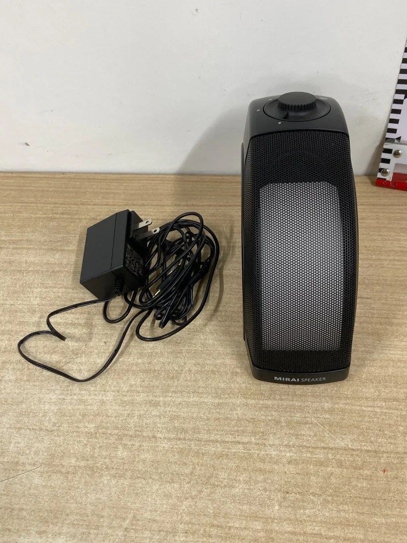 Mirai Speaker ミライスピーカー SF- テレビ用 難聴対策 音声くっきり スピーカー クリア音声 高齢者向け 在宅用 映像視聴 音量補助 簡単接続 リビング用 オーディオ機器