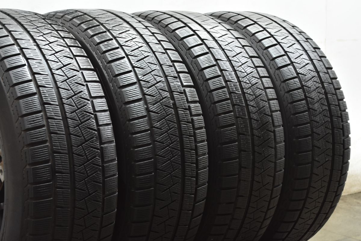  程度良好 ユーロバーン MTX 19 in 8 J 27 PCD 112 ピレリ アイスアシンメトリコ 245 50 R ランフラット BMW G 01 X 3 02 4 19インチ タイヤ ホイールセット