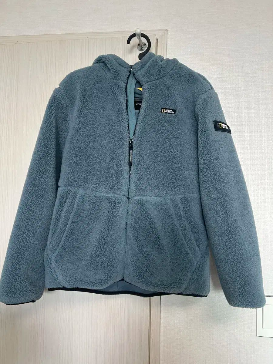 ナショナルジオグラフィック キッズ ボア フード アウター 160