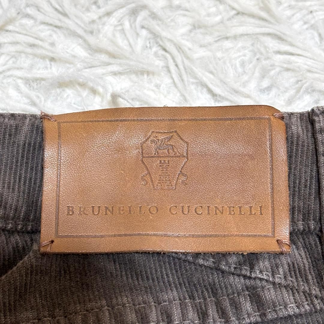 美品】 BRUNELLO CUCINELLI コーデュロイパンツ USA 8 - メルカリ