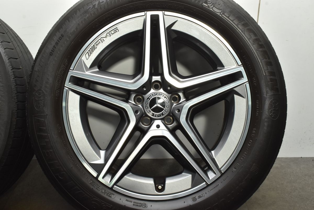  メルセデスベンツ W 167 GLE 20 in 9 J 57 44 PCD 112 ラティチュードスポーツ3 275 50 R AMG 20インチ タイヤ ホイールセット