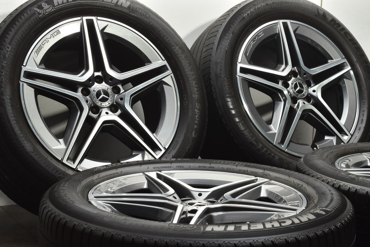 メルセデスベンツ W 167 GLE 20 in 9 J 57 44 PCD 112 ラティチュードスポーツ3 275 50 R AMG