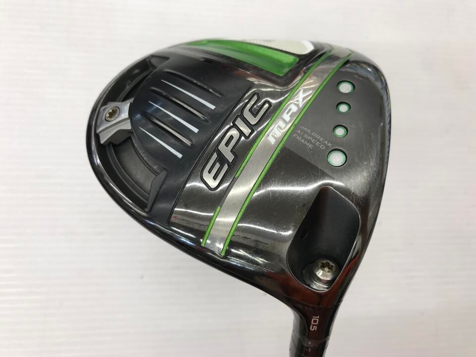 EPIC MAX 10.5 SR SPEEDER NX40 ドライバー キャロウェイ 最短
