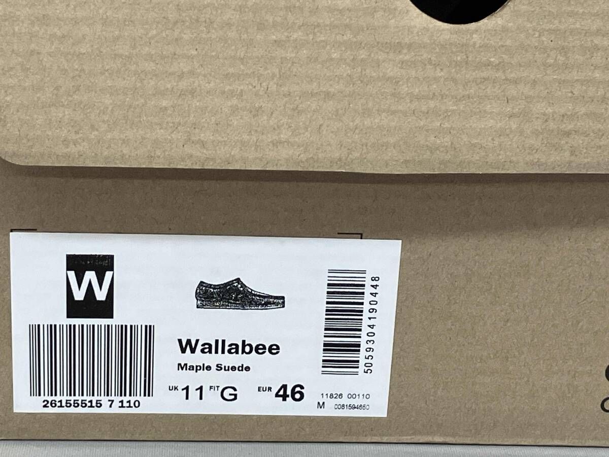  Clarks Wallabee 11826 デッキシュ ズ 29 cm ベージュ その他 靴