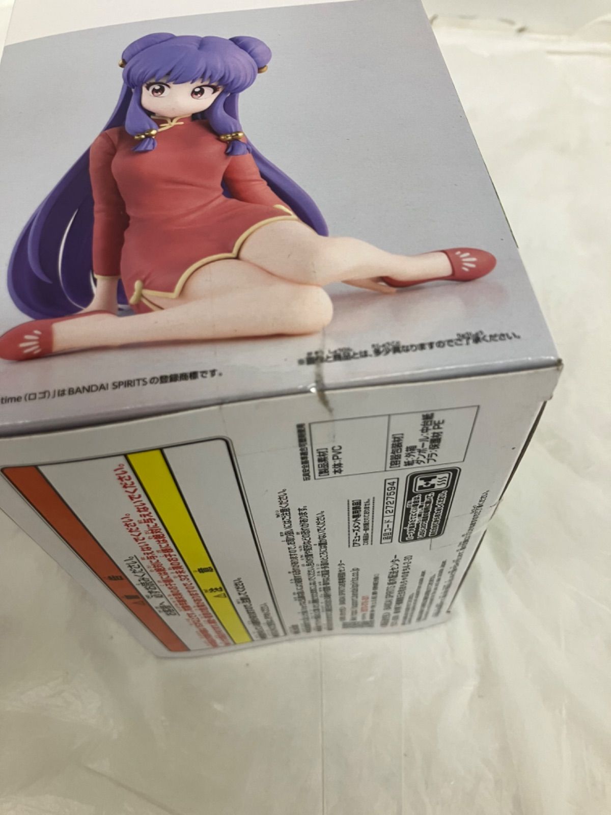 未開封 らんま1/2 らんま シャンプー ちょこのせプレミアムフィギュア