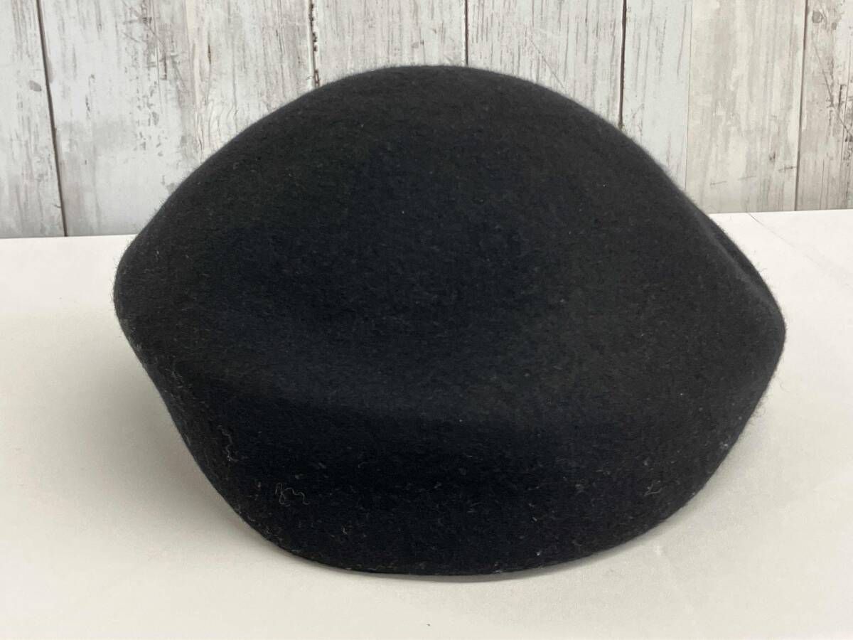 BARDOT BERE アリクス ベレー帽 キャスケット ハンチング ブラック