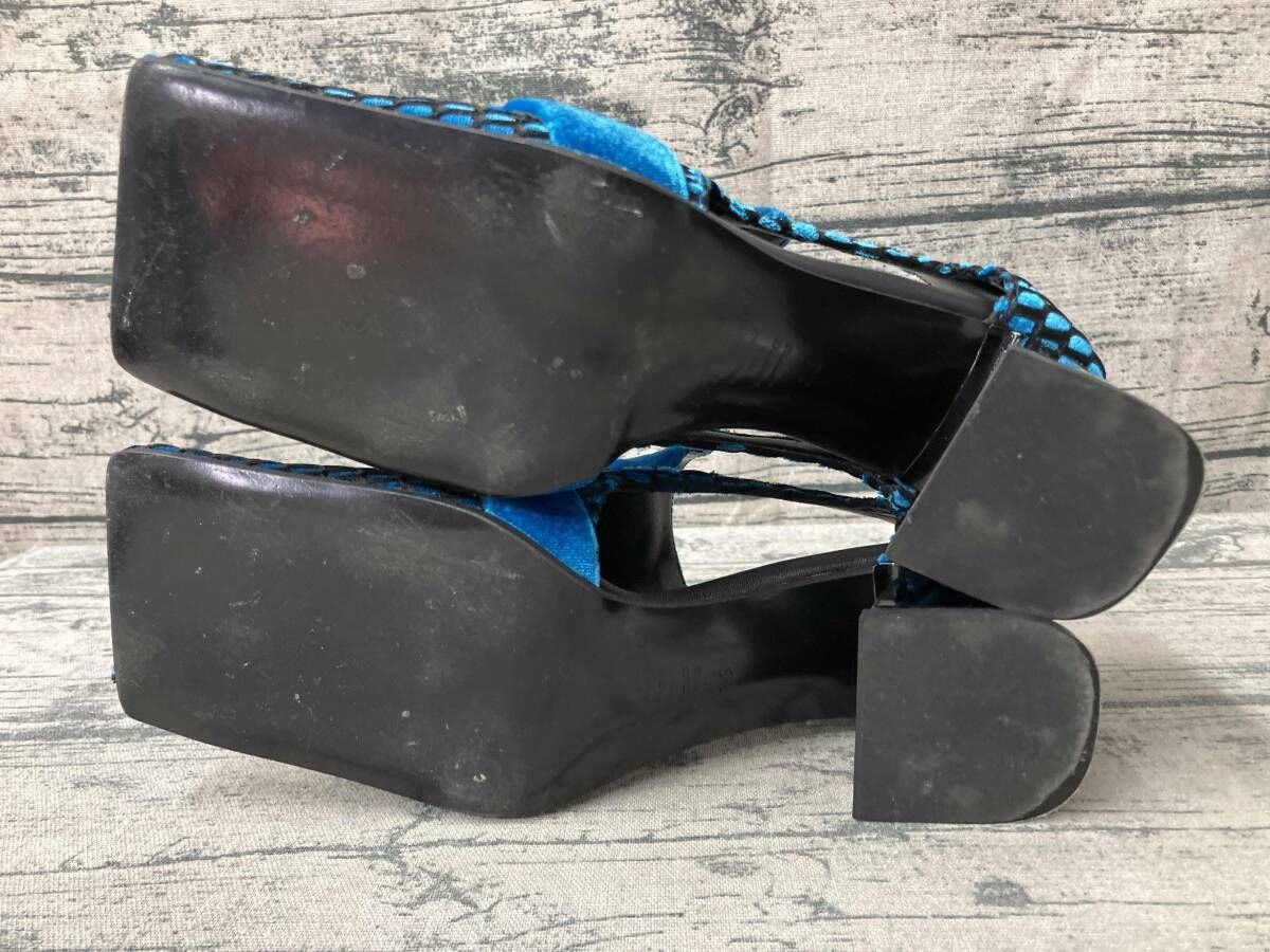 ANCUTA SARCA アンクタ サルカ パンプス ミュール サイズ36 約22.5cm