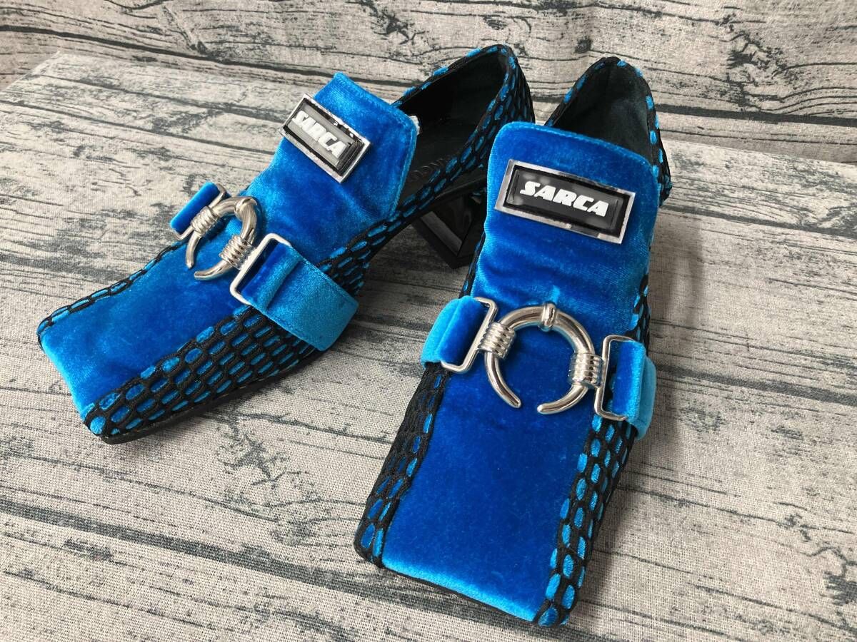 ANCUTA SARCA アンクタ サルカ パンプス ミュール サイズ36 約22.5cm