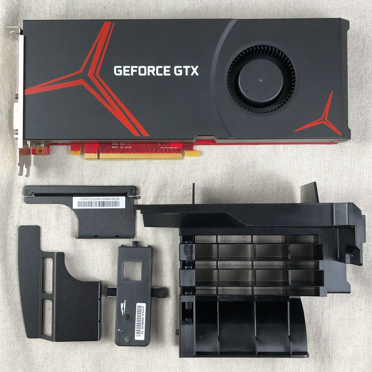 画面出力確認済】GPU グラフィックボード NVIDIA GEFORCE GTX 1080