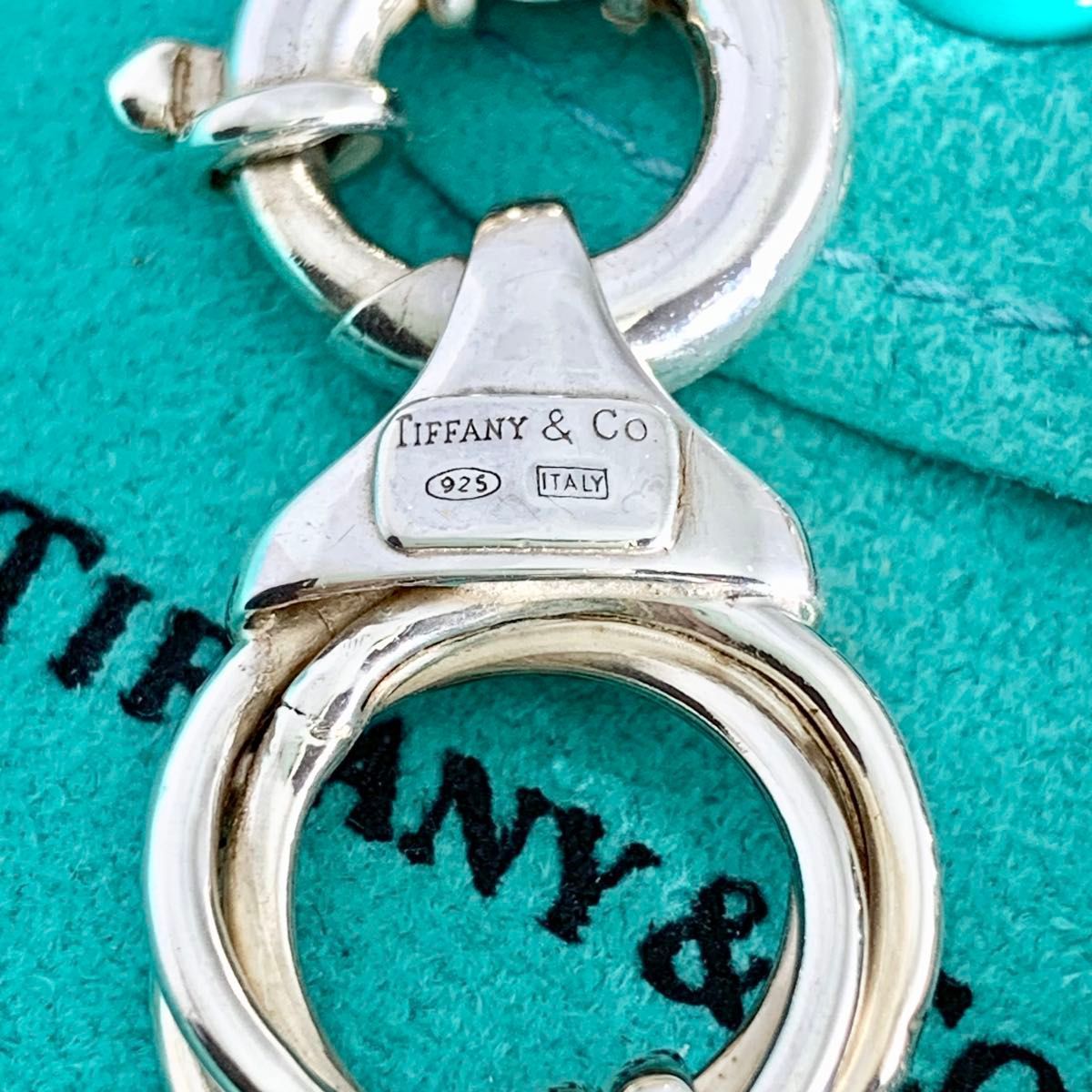 オールドティファニー 希少 トリプル ラウンドリンク ネックレス WS3