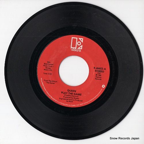 レコード】クイーン play the game E-46652 - メルカリ