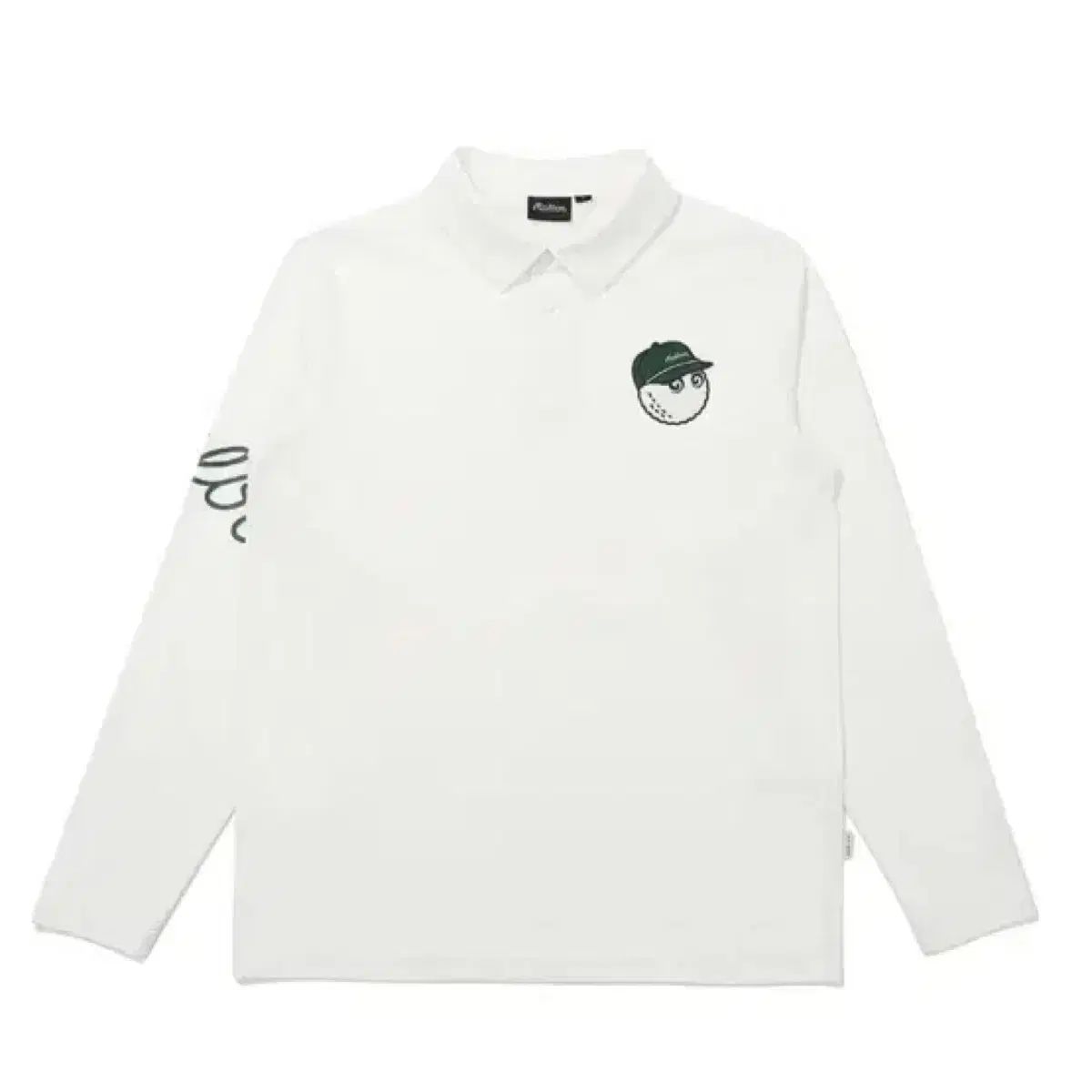 マルボンゴルフ バケット テック ポロシャツ Tシャツ 長袖 白