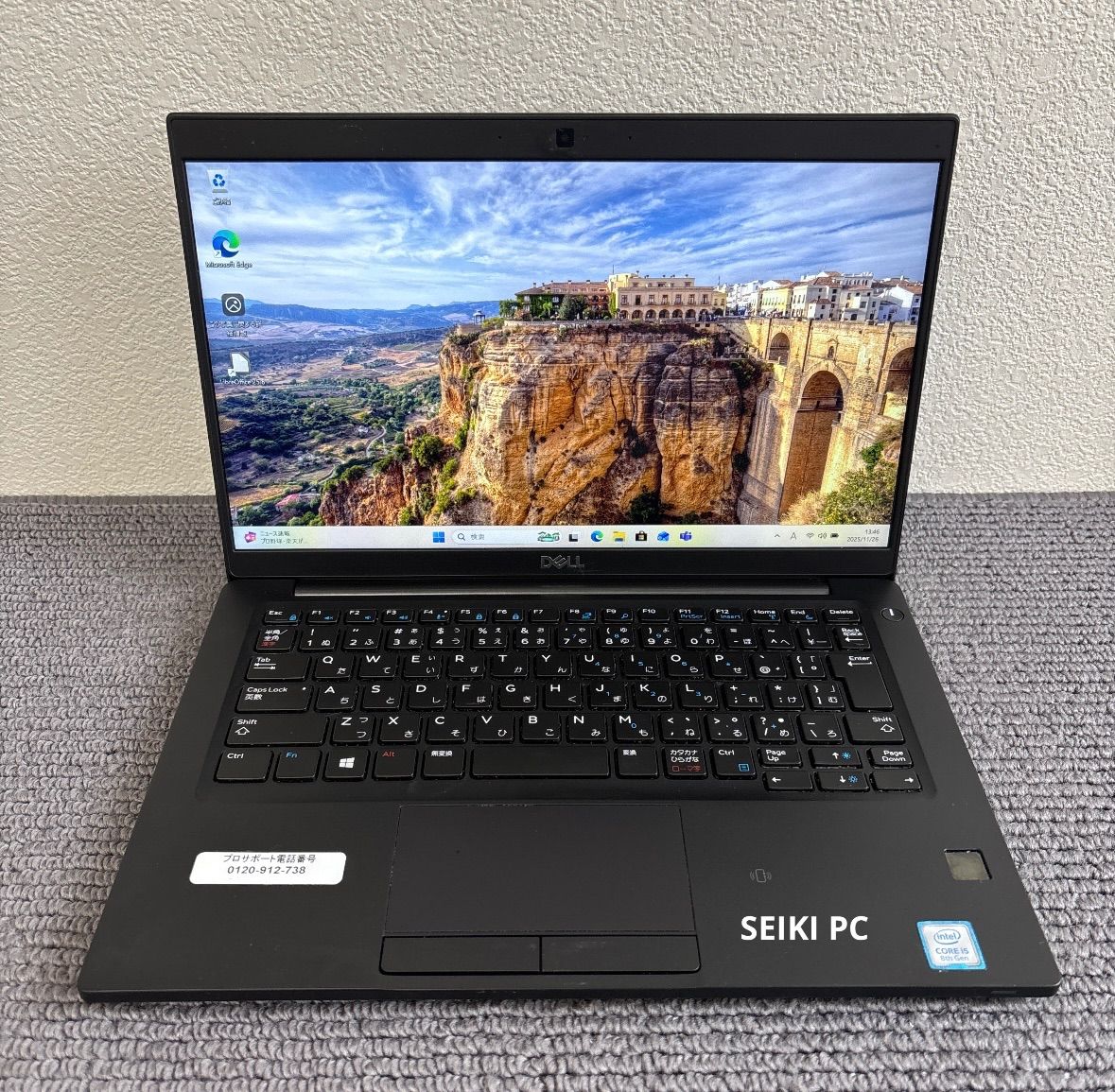 DELL latitude 7390 i5-8250U メモリ8GB指紋認証 DELL latitude 7390 i5-8250U メモリ8GB SSD 256GB Win11 タッチ機能