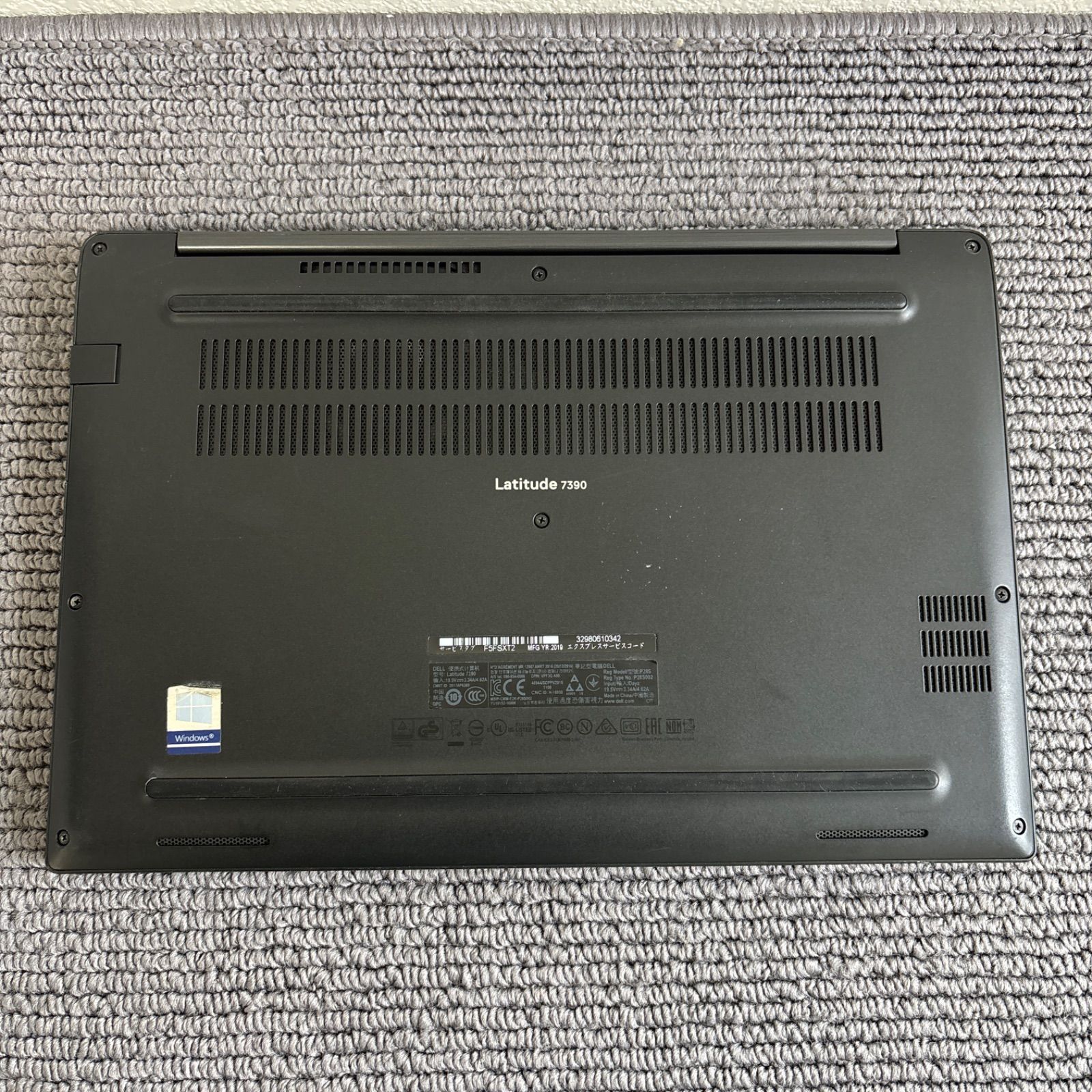 DELL latitude 7390 i5-8250U メモリ8GB SSD 256GB Win11 タッチ機能