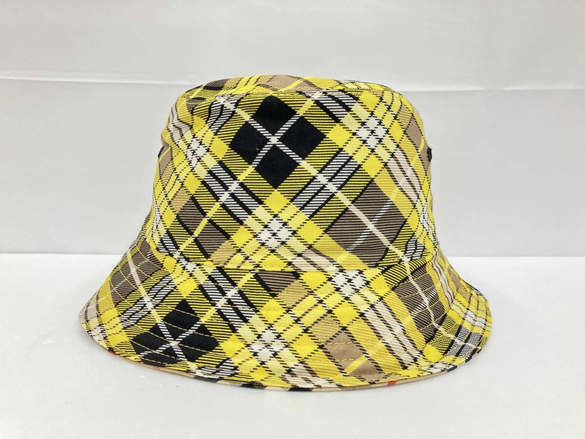 BURBERRYリバーシブルバケットハット 【公式通販】
