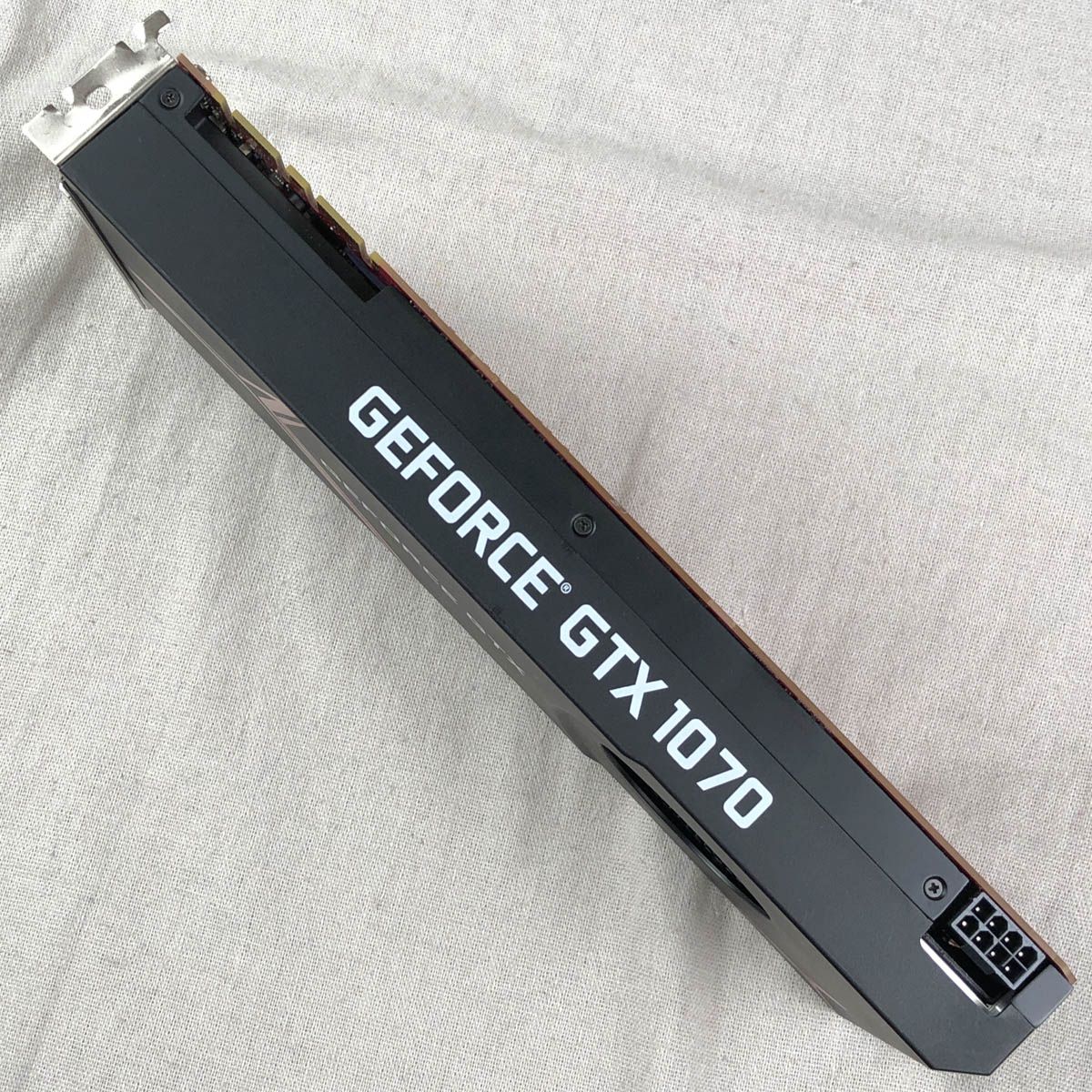 画面出力確認済】GPU グラフィックボード NVIDIA GEFORCE GTX 1070