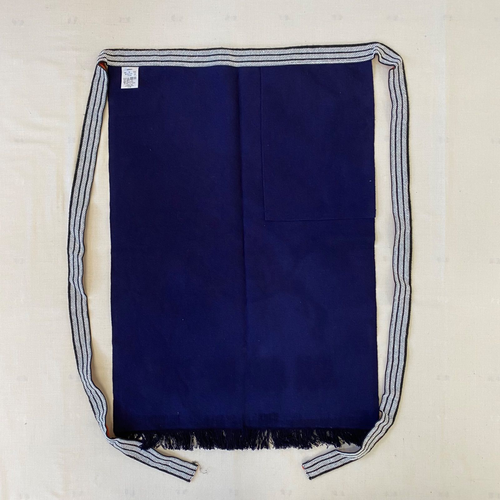 まとめ売り 前掛け エプロン 5点 セット 麦酒 問屋 鰹節 園芸 藍染