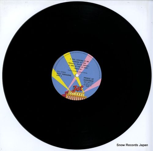 レコード】オジー・オズボーン 闇の帝王 20AP2887 - メルカリ