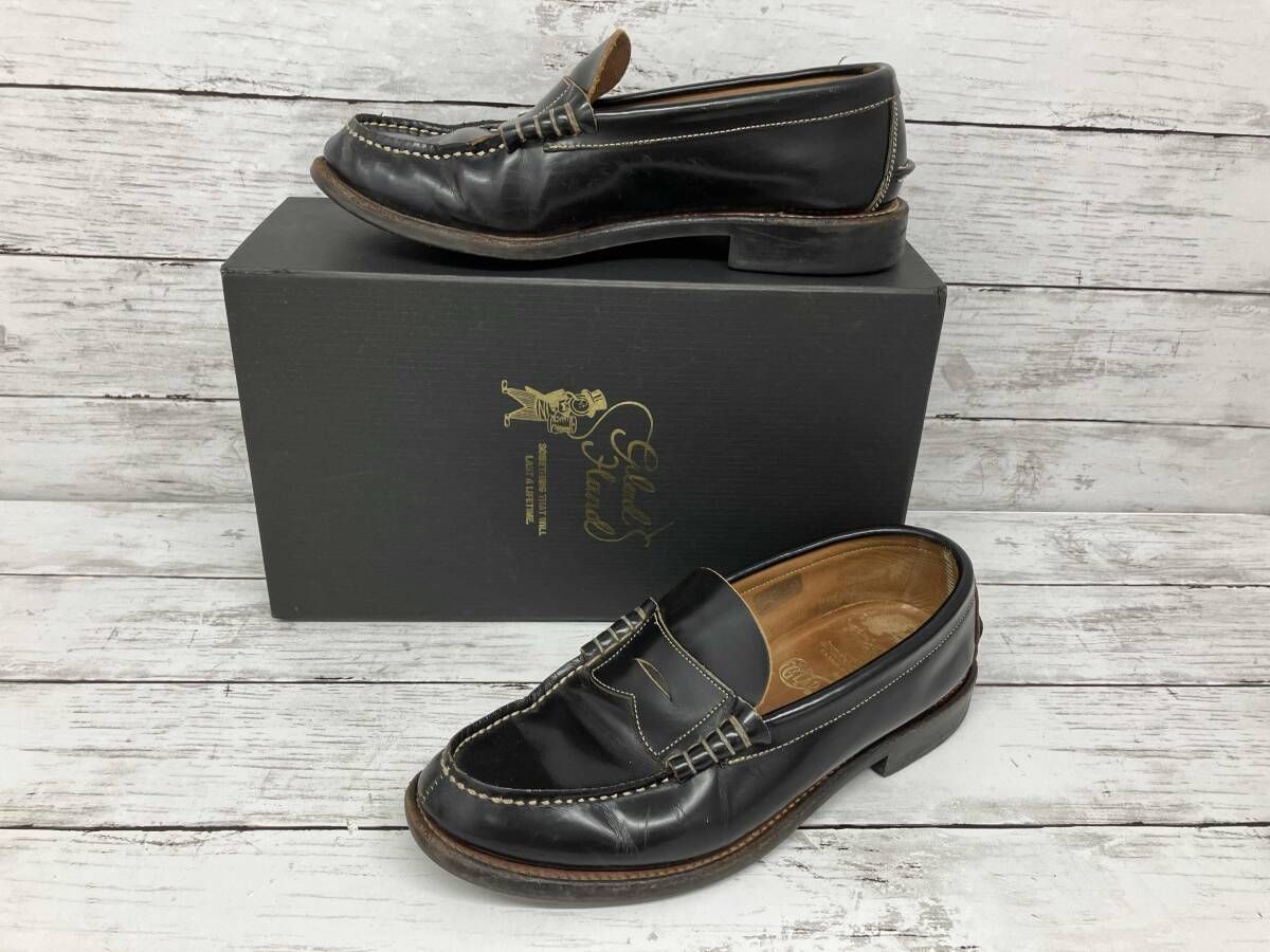 REGAL リーガル ローファー for A 2 H 38 0 25.5 cm ブラック